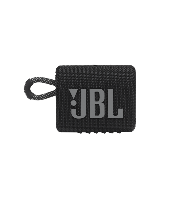 Boxa portabila jbl go3, ipx67, bluetooth, negru