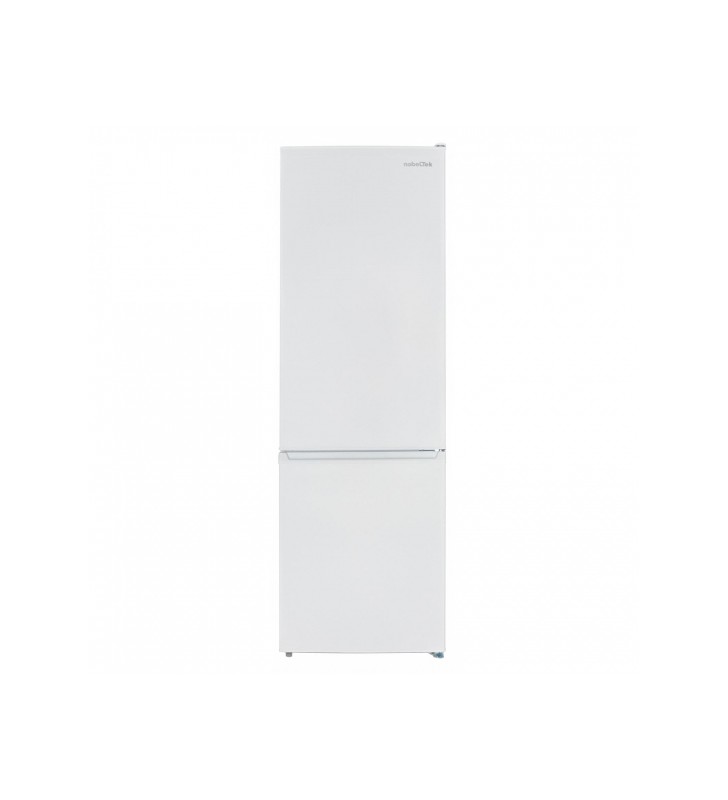 Combina frigorifica nobeltek ncs-278wa+, 271 l, clasa a+, usi reversibile, h 188 cm, alb