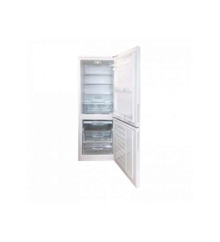 Combina frigorifica arctic, a+, volum brut (litri): 298, 3 sertare congelator, alba