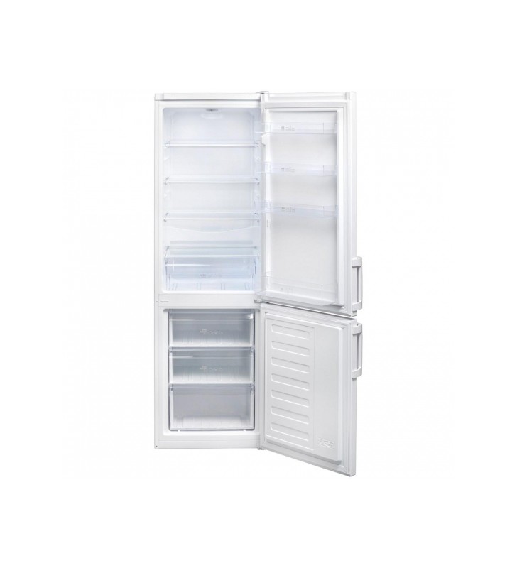 Combina frigorifica arctic, a+, vol util: 262 l (175 l frigider + 87 l congelator), culoare alb