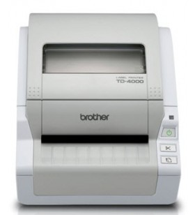 Brother td-4000 imprimante pentru etichete direct termică 300 x 300 dpi prin cablu