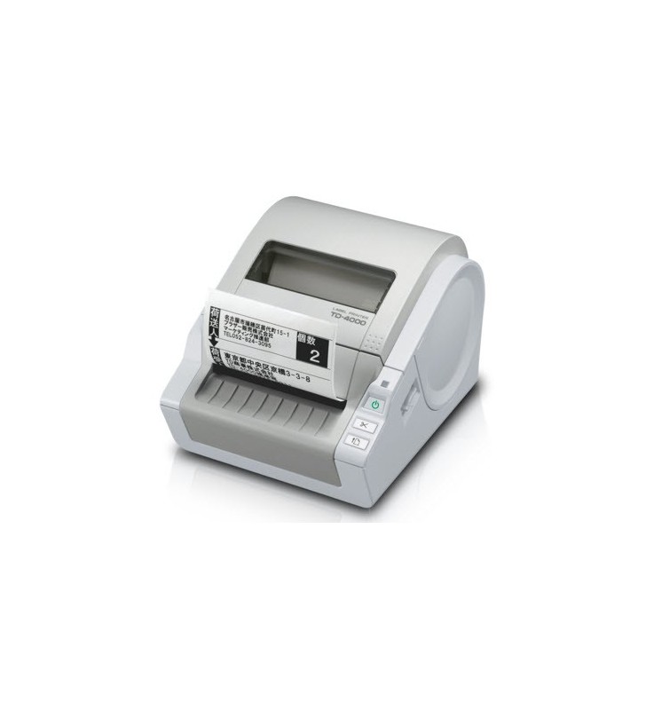 Brother td-4000 imprimante pentru etichete direct termică 300 x 300 dpi