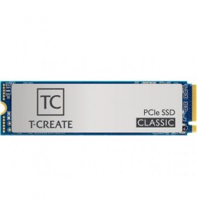 Team group ssd t-create classic 1tb m.2 pcie gen3 x4 nvme 2100/1700 mb/s