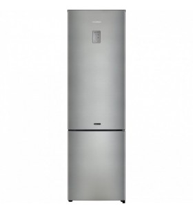 Combina frigorifica daewoo, clasa energetica a++, capacitate neta 362 litri, no frost, iluminare led, inox