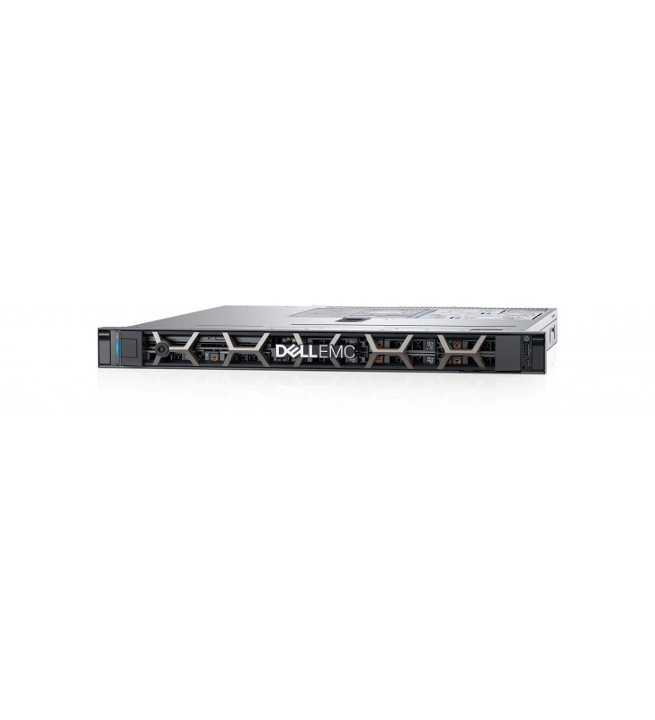 Poweredge r340, intel xeon e-2244g 3.8ghz 4c/8t 12m cache, chassis up to 4x3.5'' hot-plug drives, 16gb 2666mt/s ddr4 ecc udimm,