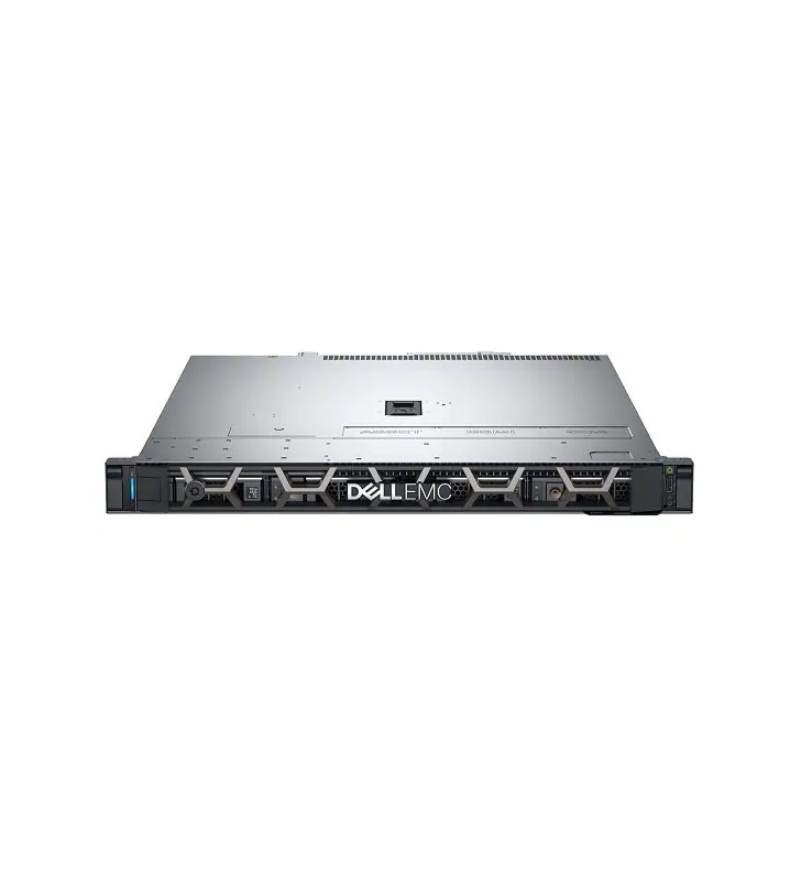 Poweredge r340, intel xeon e-2244g 3.8ghz 4c/8t 12m cache, chassis up to 4x3.5'' hot-plug drives, 16gb 2666mt/s ddr4 ecc udimm,