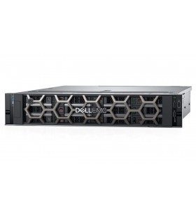 Poweredge r540, intel xeon silver 4214r 2.4g, 12c/24t 16.5m cache, 3.5 chassis with up to 12 hard drives, 16gb rdimm 3200mt/s du