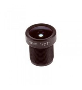 Lens m12 2.8 mm f1.2 10p/mpix lens 2.8mm 10p bulk pack