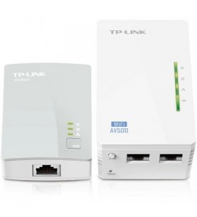 Tp-link tl-wpa4220 kit adaptoare de rețea pentru linii de alimentare cu electricitate 300 mbit/s ethernet lan wi-fi alb 1 buc.