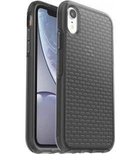 Otterbox clear case iphone xr/clear/black + alpha glass