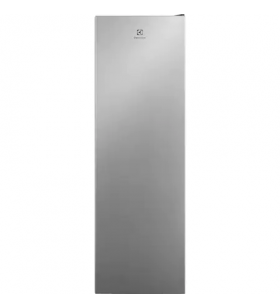 Congelator electrolux, 280 l, nofrost, clasa a+, h 186 cm, argintiu