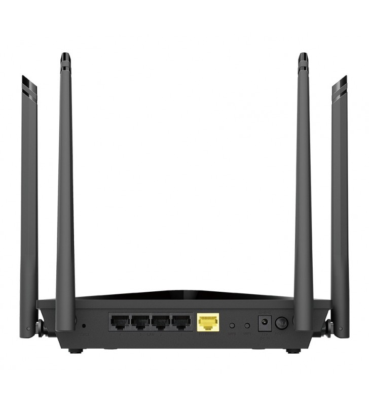 D-link dir-853 router wireless bandă dublă (2.4 ghz/ 5 ghz) gigabit ethernet negru