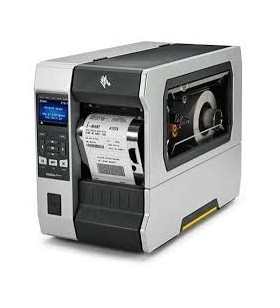 Tt printer zt610 4", 300 dpi, euro and uk cord, serial, usb, gigabit ethernet, bluetooth 4.0, usb host, rewind, color touch, zp