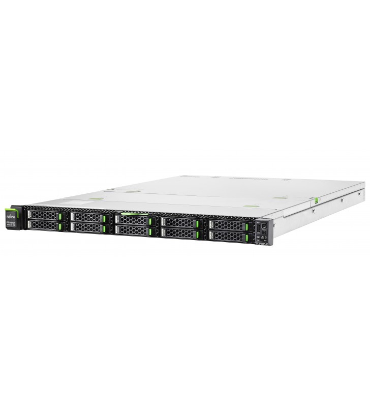 Fujitsu primergy rx2530 m5 servere intel® xeon® gold 3,6 ghz 16 giga bites ddr4-sdram cabinet metalic (1u) 450 w