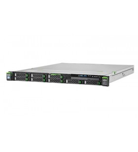 Fujitsu primergy rx1330 m4 servere intel xeon e 3,4 ghz 16 giga bites ddr4-sdram cabinet metalic (1u) 450 w