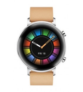 Huawei watch gt 2 amoled 3,05 cm (1.2") negru, metalic gps