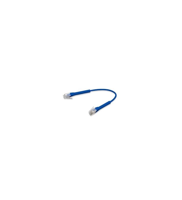 Ubiquiti unifi ethernet patch cable cat6 220 mm blue