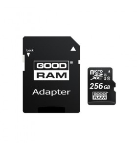 Goodram m1aa-2560r12 goodram memory card micro sdxc 256gb class 10 uhs-i + adapter