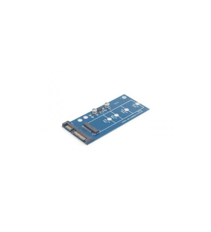Gembird ee18-m2s3pcb-01 gembird adapter card m.2 (ngff) to mini sata (1.8)