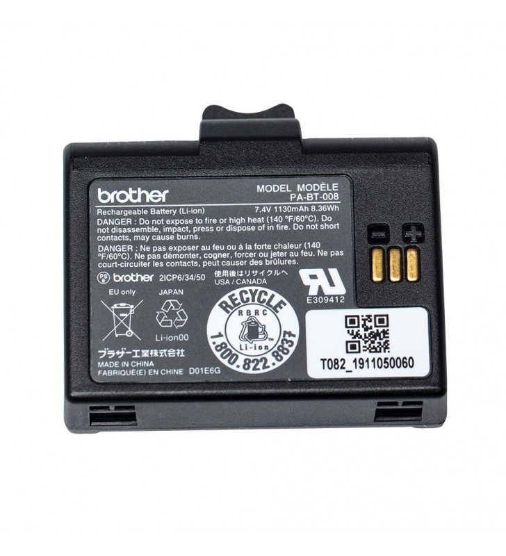 Brother pa-bt-008 baterie 1 buc.