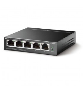 Tp-link tl-sg105pe switch-uri fara management l2 gigabit ethernet (10/100/1000) negru power over ethernet (poe) suport