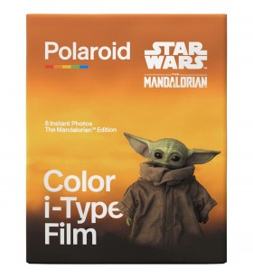 Film color polaroid pentru i-type, the mandalorian edition