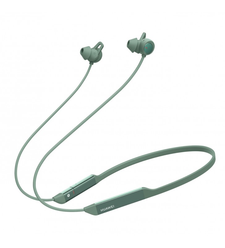 Huawei freelace pro căști în ureche, bandă gât verde