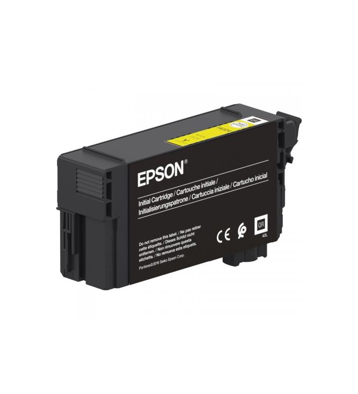 Epson singlepack ultrachrome xd2 yellow t40c440(26ml)