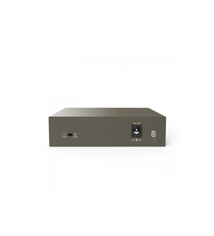 5-port gigabit desktop switch with 4-port poe max. 58w, steel case