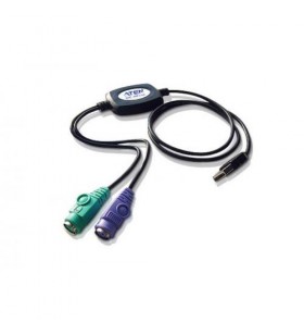 Aten uc10km-at ps/2 to usb adapter with a 90cm cable