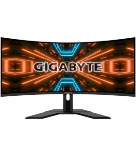 Gigabyte g34wqc led display 86,4 cm (34") 3440 x 1440 pixel wqhd negru