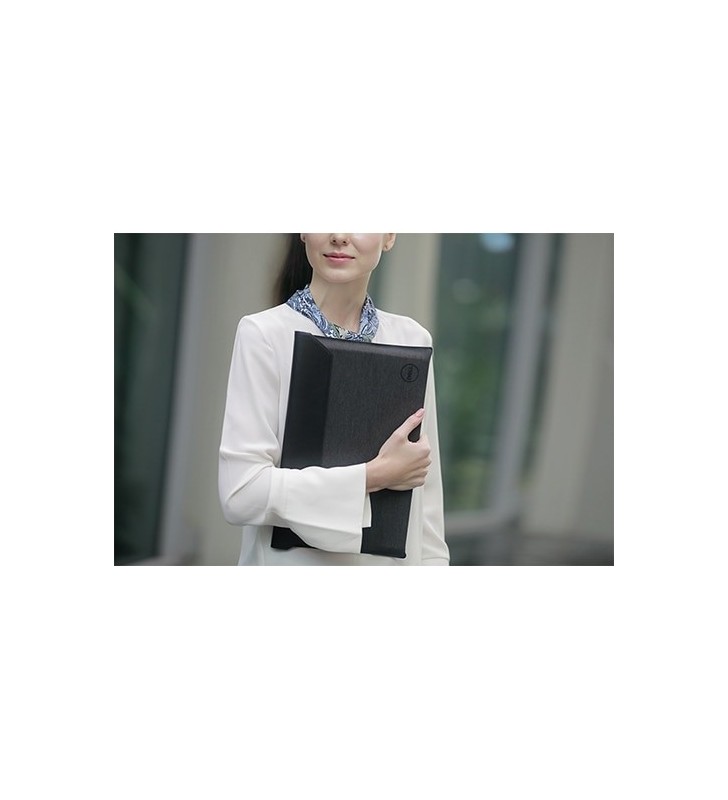 Dell premier sleeve 13 genți pentru notebook-uri 33,5 cm (13.2") geantă sleeve negru