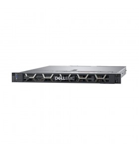 Server rackmount dell poweredge r440 intel xeon silver 4208 16gb ddr4 2tb hdd perc h330 raid hot-plug power supply (1+0), 550w