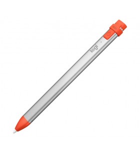 Logitech crayon creioane stylus aluminiu, portocală 20 g