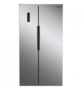 Side by side candy, nofrost, 436 l, h 177 cm, clasa a+, inox