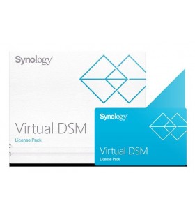 Synology virtual machine manager license for 3 hosts for 1 year