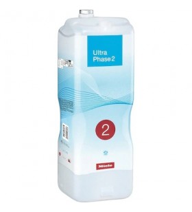 Detergent miele, ultraphase 2, 63 spalari, pentru piele sensibila, fara parfum, albe [10795780]