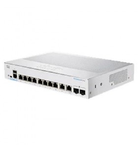 Cbs350 managed 8-port g/e ext ps 2x1g combo in