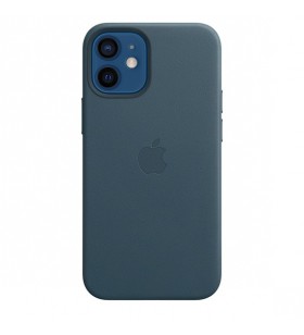 Iphone 12 mini leather case/with magsafe - baltic blue