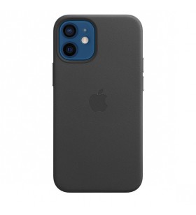 Iphone 12 mini leather case/with magsafe - black