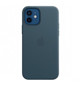 Iphone 12 pro leather case/with magsafe - baltic blue