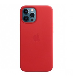 Iphone 12 pro max leather case/with magsafe - (product)red