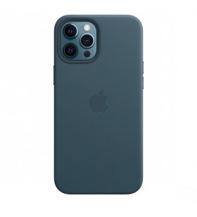 Iphone 12 pro max leather/case with magsafe - baltic blue