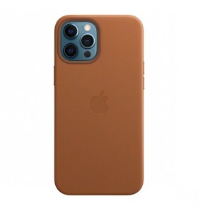 Iphone 12 pro max leather/case with magsafe-saddle brown