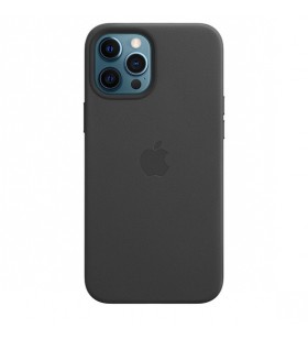 Iphone 12 pro max leather/case with magsafe - black