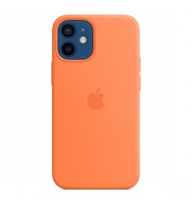 Iphone 12 mini silicone case/with magsafe - kumquat