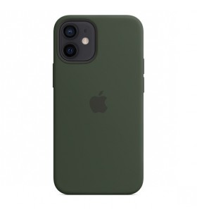 Iphone 12 mini silicone case/with magsafe - cypress green
