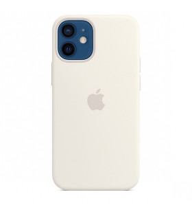 Iphone 12 mini silicone case/with magsafe - white
