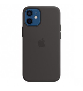 Iphone 12 mini silicone case/with magsafe - black