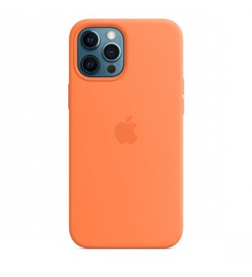 Iphone 12 pro max silicone case/with magsafe - kumquat